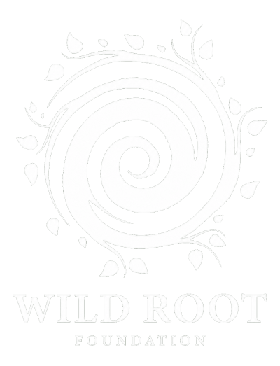 logo wildroot white